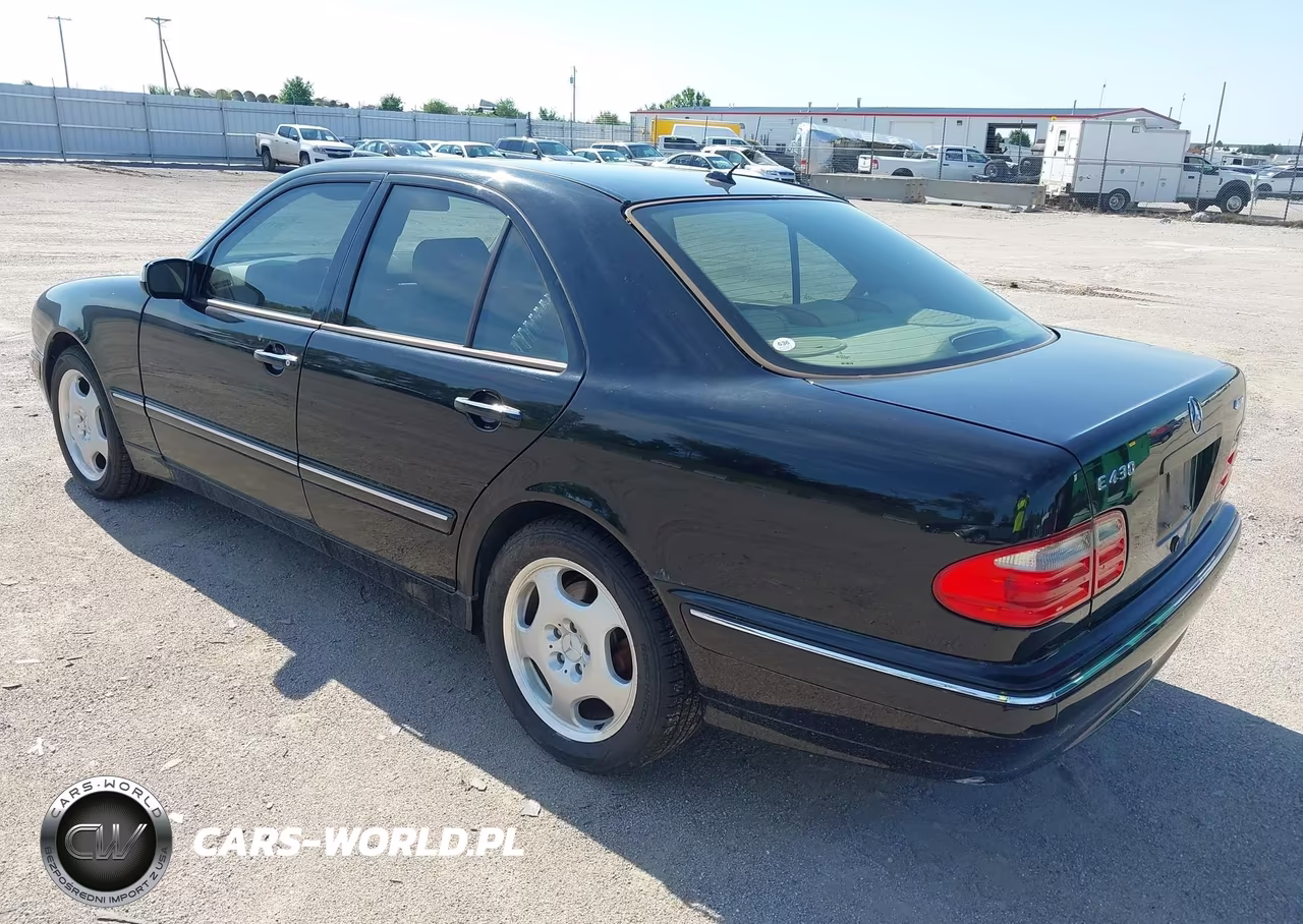 2002 Mercedes-Benz E 430 4M-4M Special Edition VIN:WDBJF83J52X062802 - 3