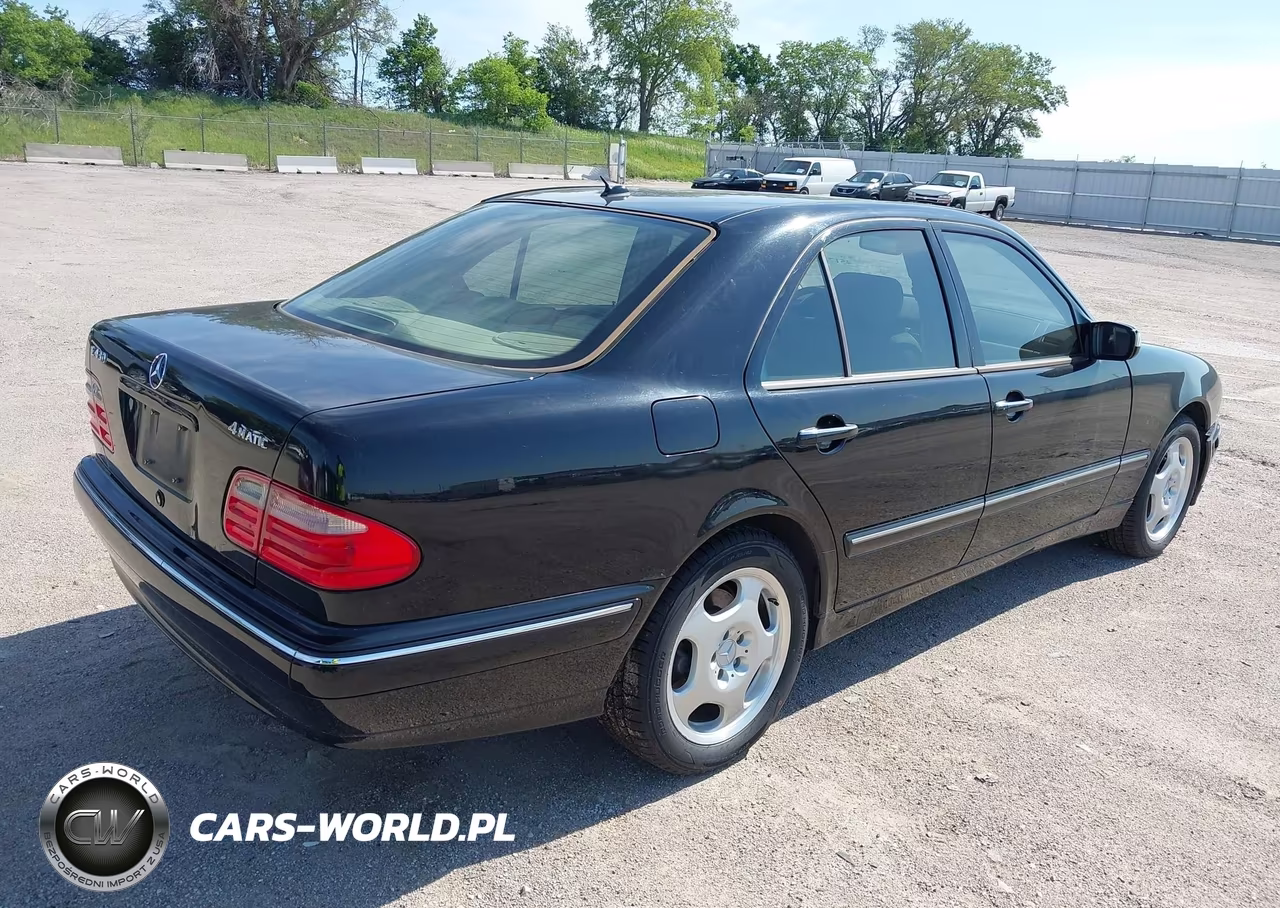2002 Mercedes-Benz E 430 4M-4M Special Edition VIN:WDBJF83J52X062802 - 4