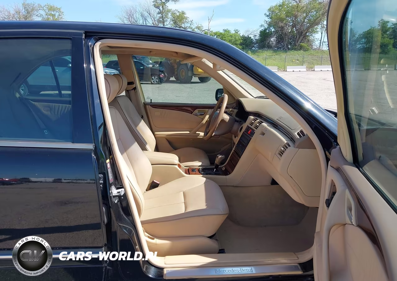 2002 Mercedes-Benz E 430 4M-4M Special Edition VIN:WDBJF83J52X062802 - 5