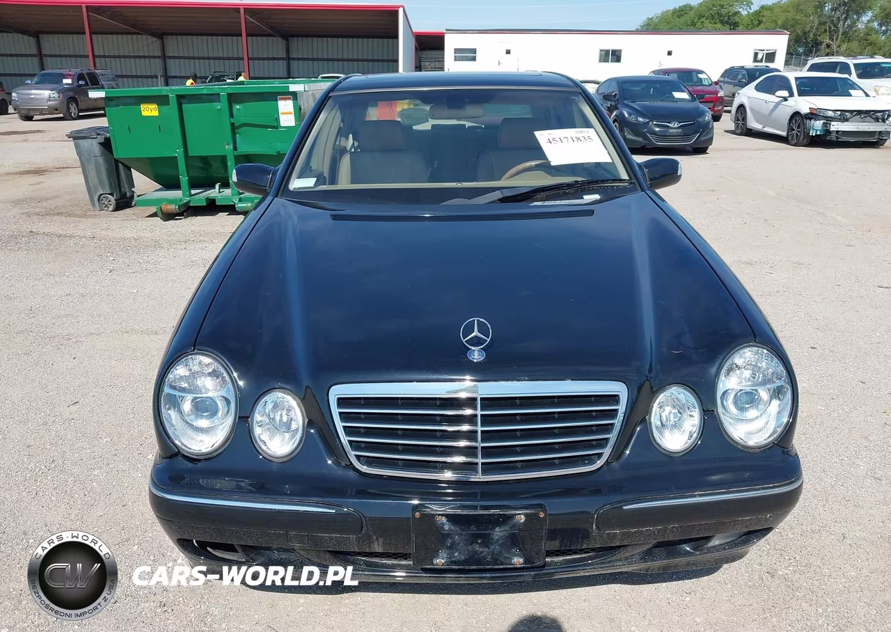 2002 Mercedes-Benz E 430 4M-4M Special Edition VIN:WDBJF83J52X062802 - 6