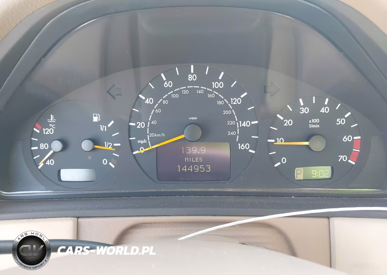 2002 Mercedes-Benz E 430 4M-4M Special Edition VIN:WDBJF83J52X062802 - 7