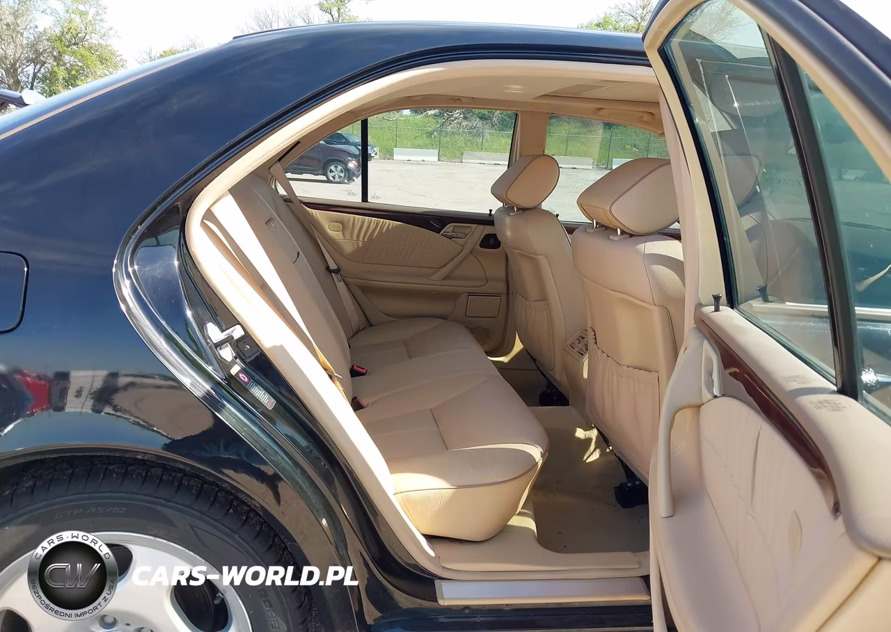 2002 Mercedes-Benz E 430 4M-4M Special Edition VIN:WDBJF83J52X062802 - 8