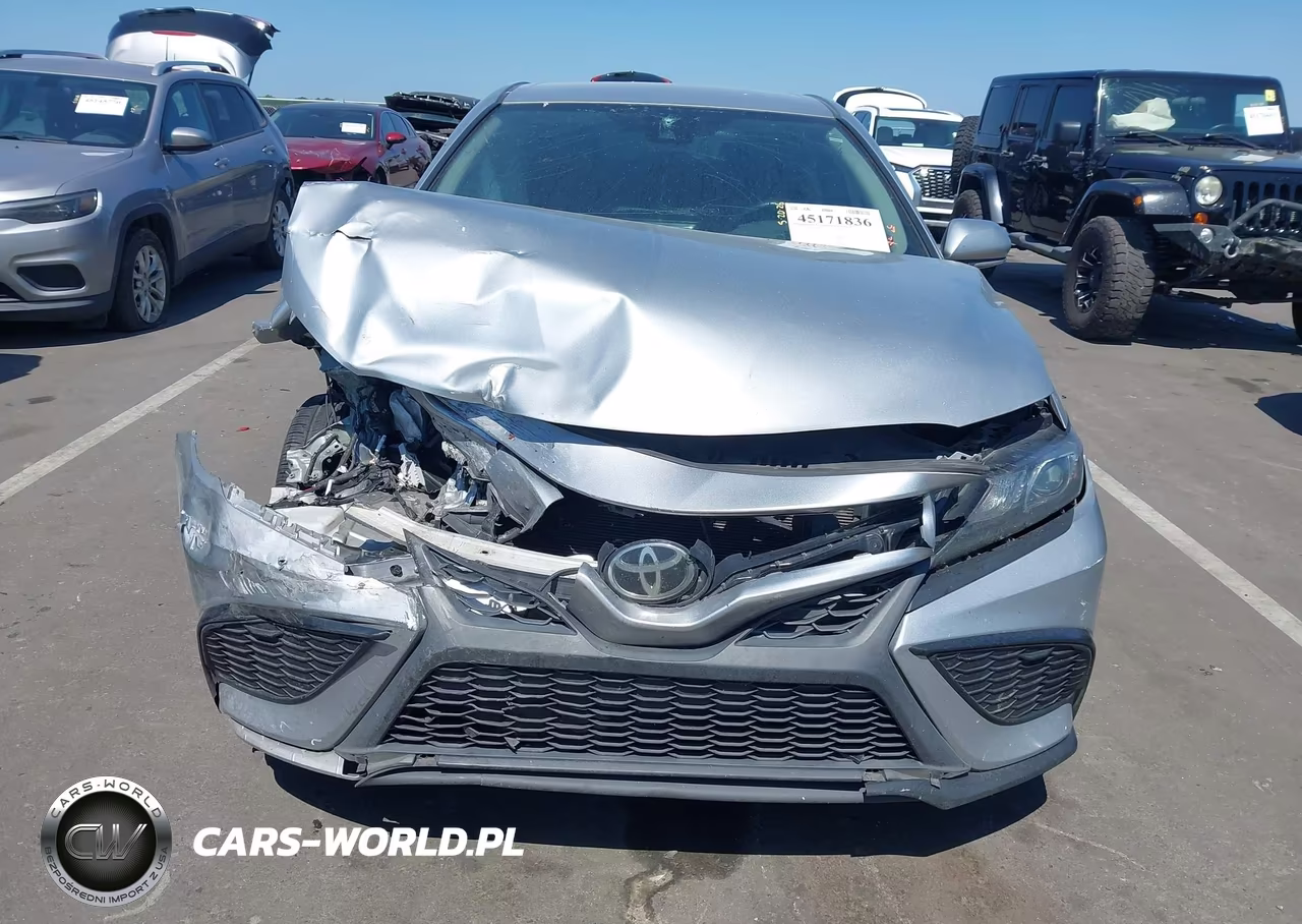 2022 Toyota Camry Se VIN:4T1G11AK2NU042375 - 13