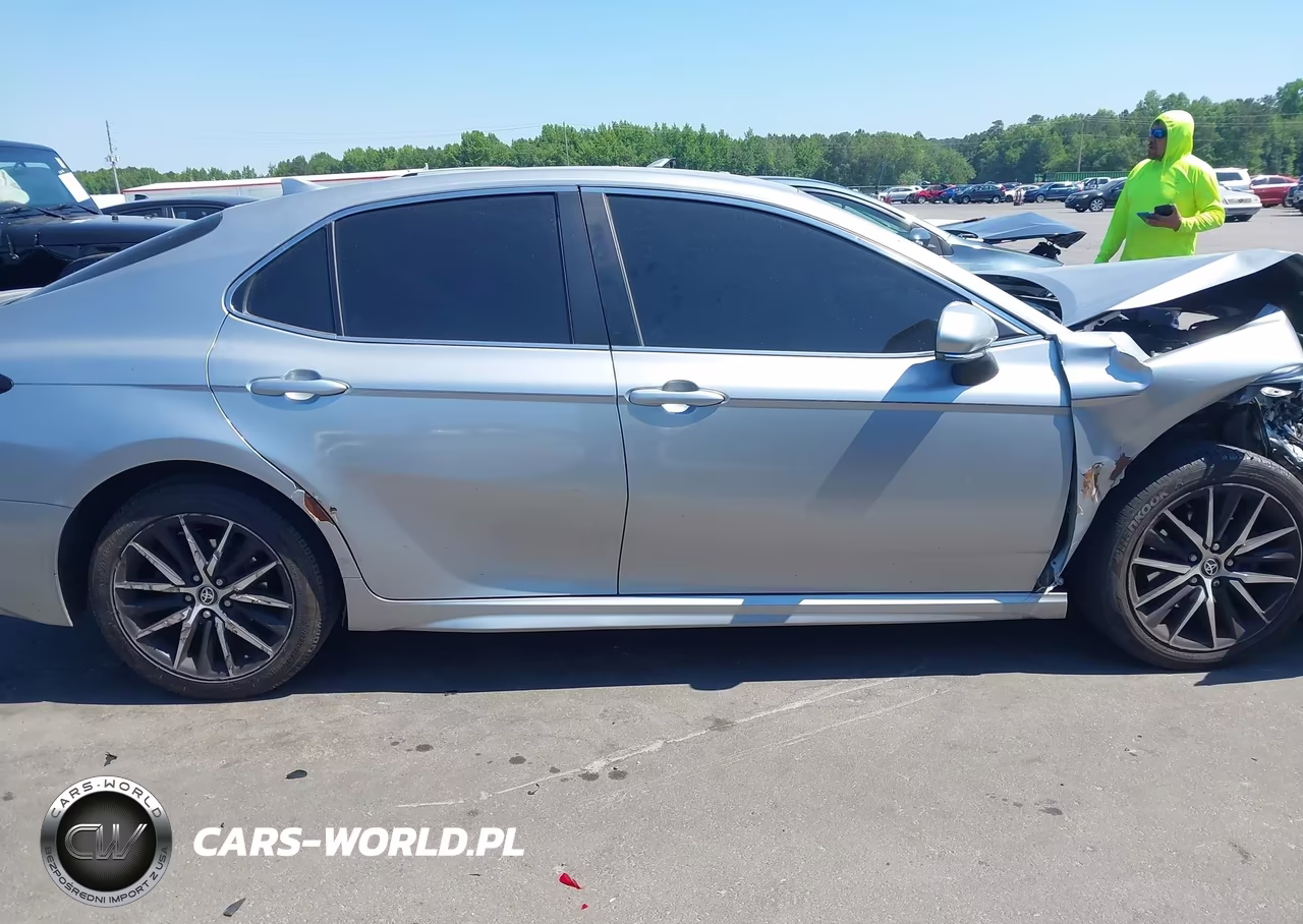 2022 Toyota Camry Se VIN:4T1G11AK2NU042375 - 14