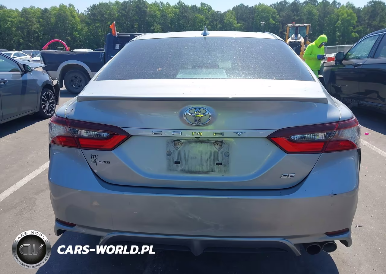 2022 Toyota Camry Se VIN:4T1G11AK2NU042375 - 17