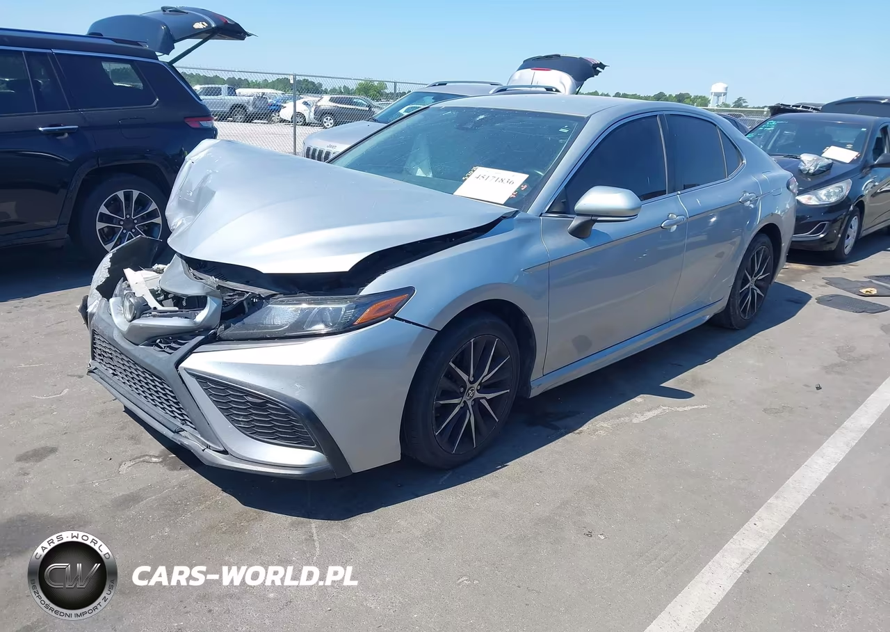 2022 Toyota Camry Se VIN:4T1G11AK2NU042375 - 2