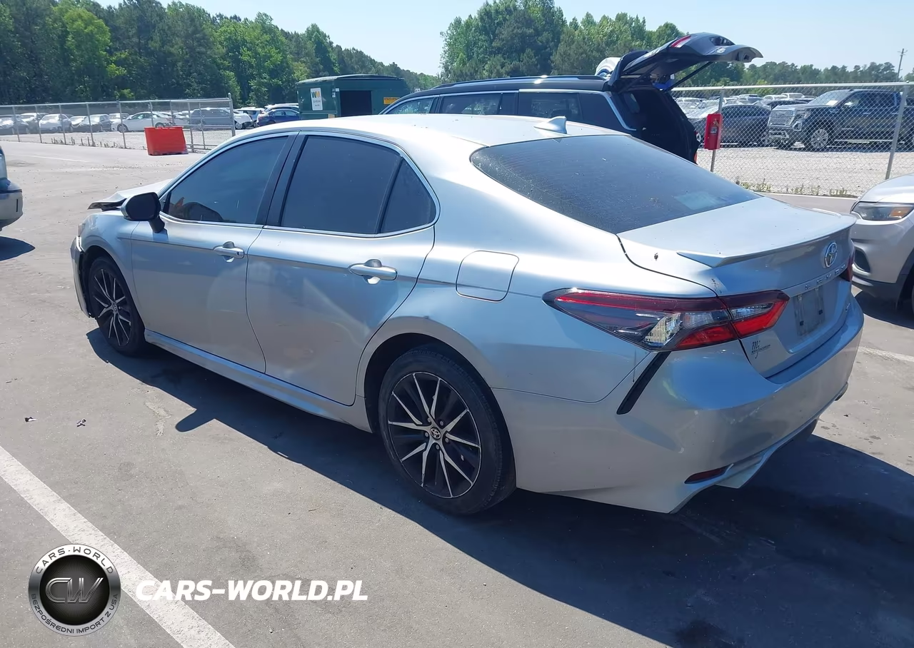 2022 Toyota Camry Se VIN:4T1G11AK2NU042375 - 3