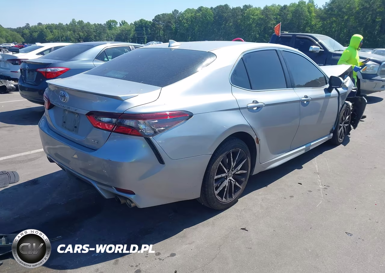 2022 Toyota Camry Se VIN:4T1G11AK2NU042375 - 4