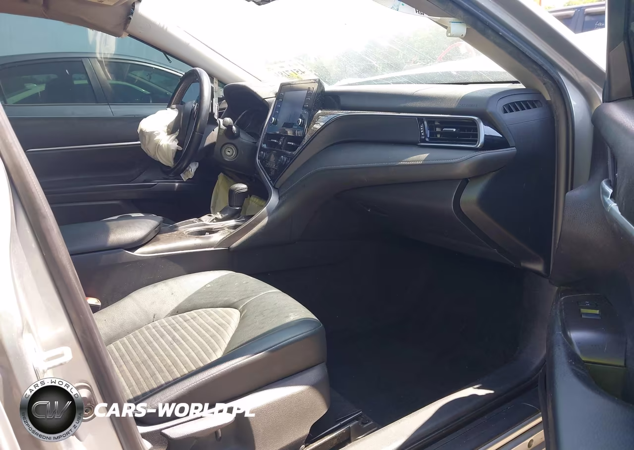 2022 Toyota Camry Se VIN:4T1G11AK2NU042375 - 5
