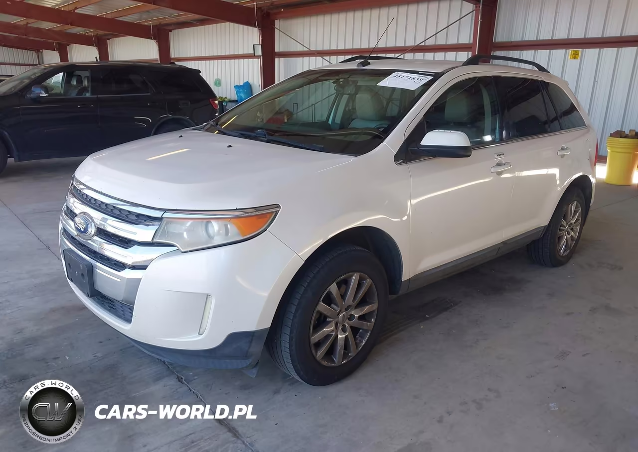 2011 Ford Edge Limited VIN:2FMDK3KC3BBA92061 - 2