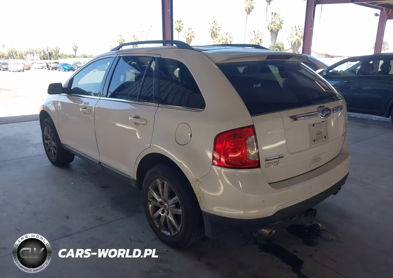 2011 Ford Edge Limited VIN:2FMDK3KC3BBA92061 - 3
