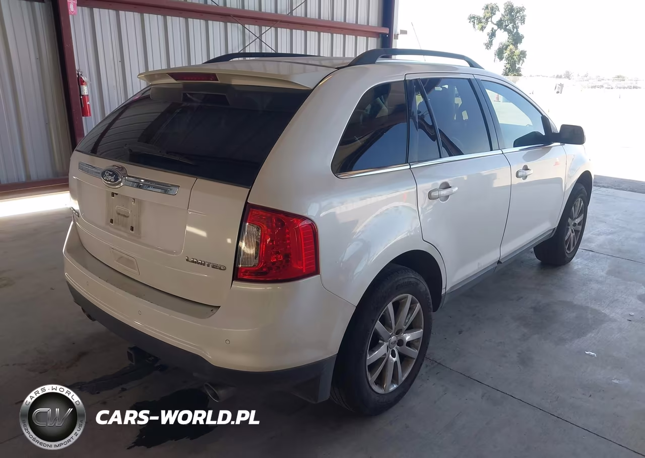 2011 Ford Edge Limited VIN:2FMDK3KC3BBA92061 - 4