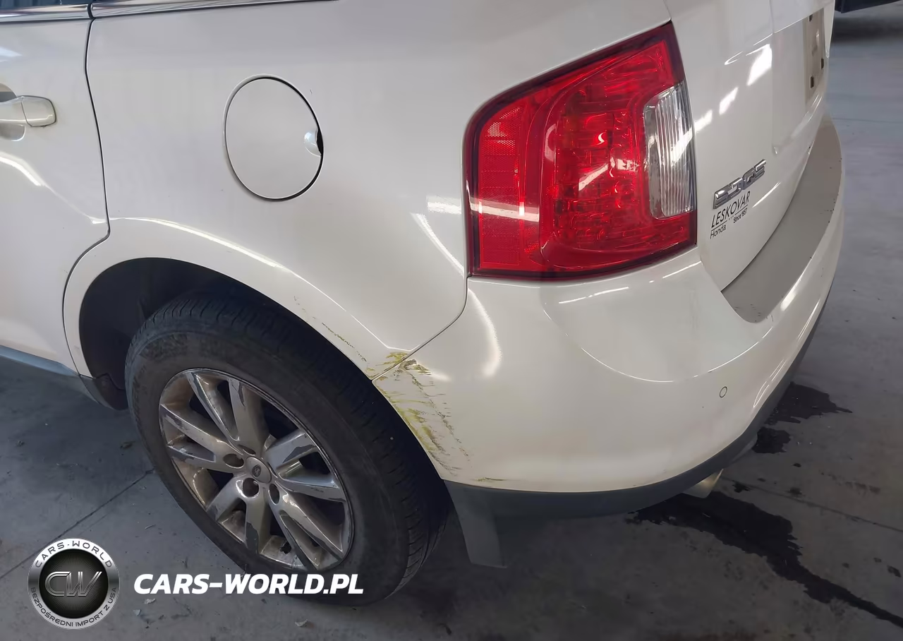 2011 Ford Edge Limited VIN:2FMDK3KC3BBA92061 - 6