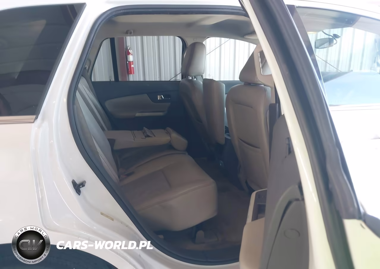 2011 Ford Edge Limited VIN:2FMDK3KC3BBA92061 - 8