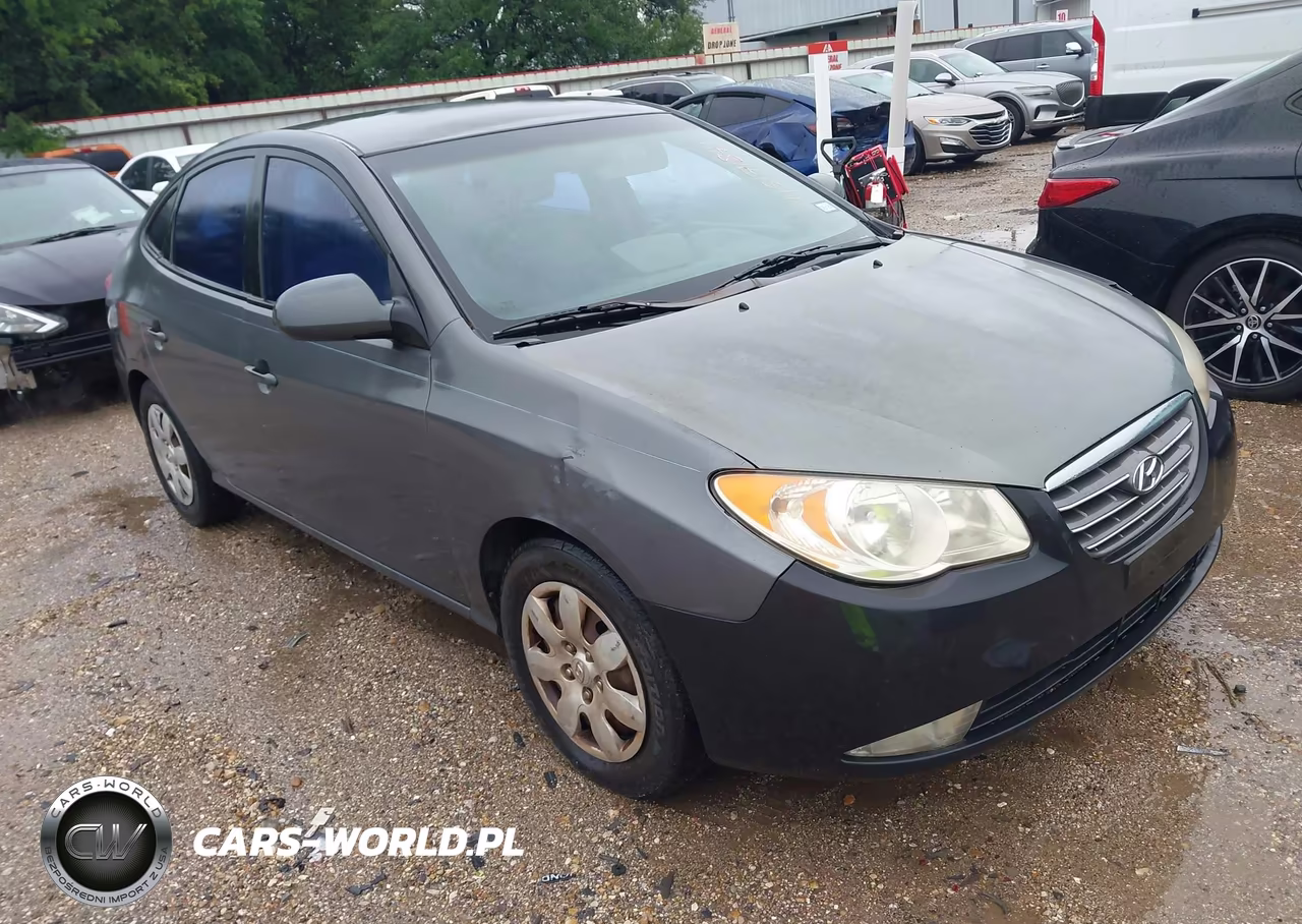 2008 Hyundai Elantra Gls-Se