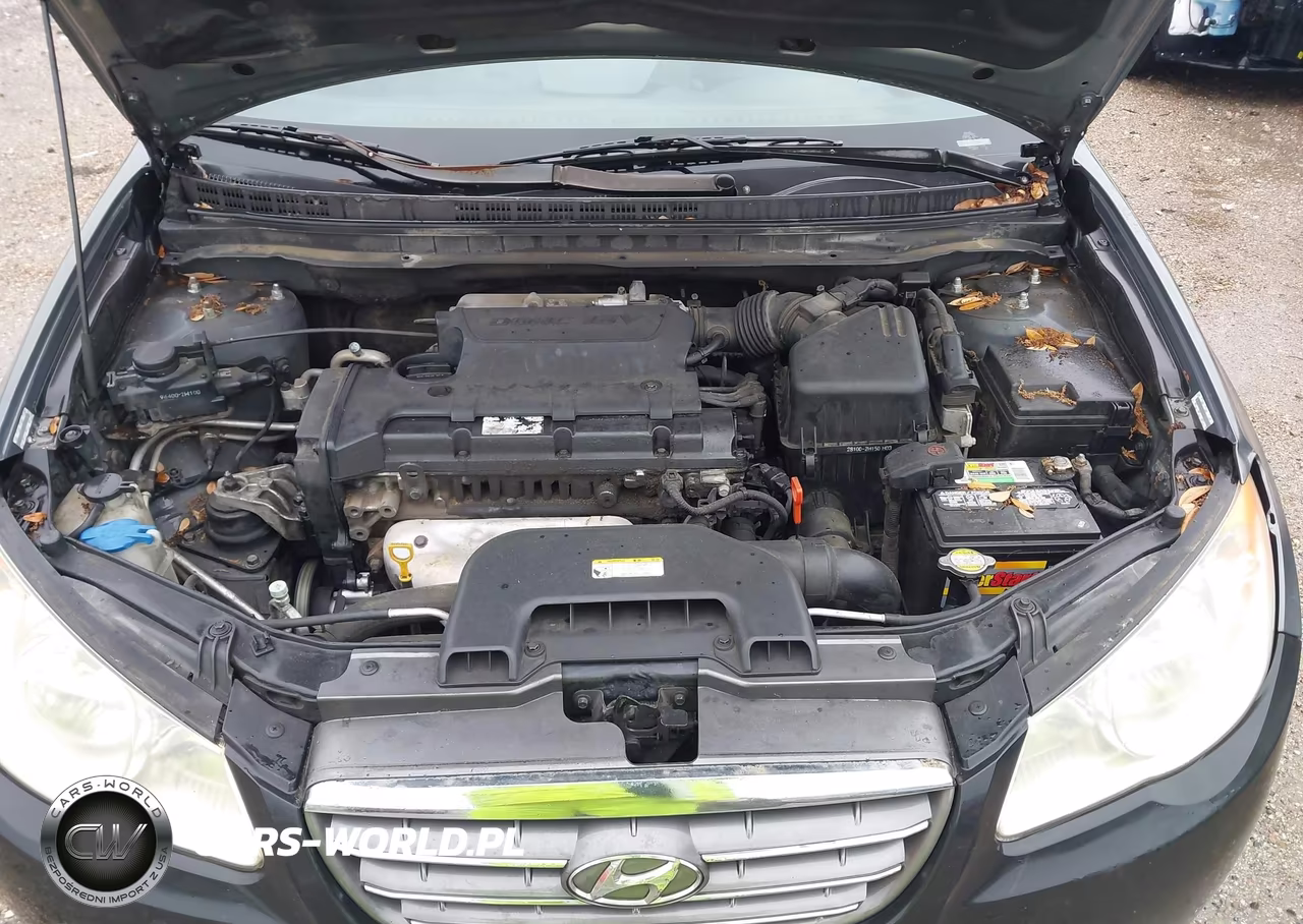 2008 Hyundai Elantra Gls-Se VIN:KMHDU46DX8U390841 - 10