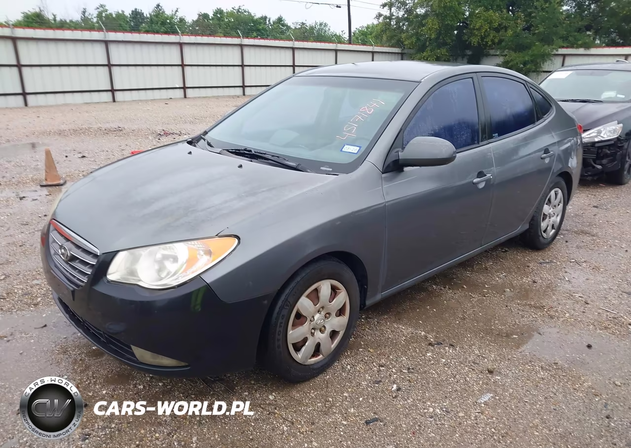 2008 Hyundai Elantra Gls-Se VIN:KMHDU46DX8U390841 - 2