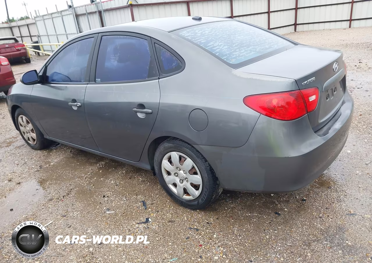2008 Hyundai Elantra Gls-Se VIN:KMHDU46DX8U390841 - 3