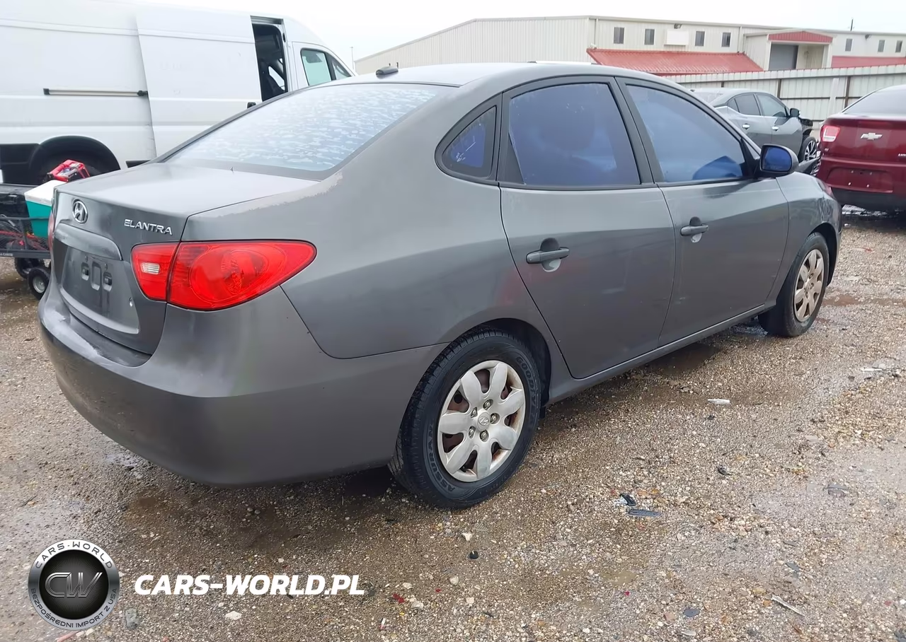 2008 Hyundai Elantra Gls-Se VIN:KMHDU46DX8U390841 - 4