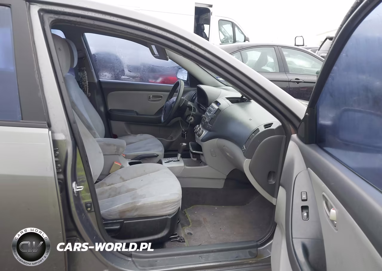 2008 Hyundai Elantra Gls-Se VIN:KMHDU46DX8U390841 - 5
