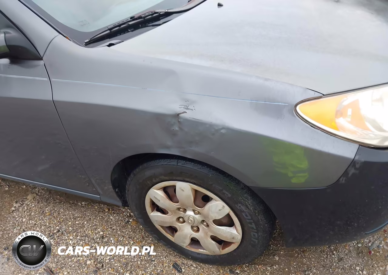 2008 Hyundai Elantra Gls-Se VIN:KMHDU46DX8U390841 - 6