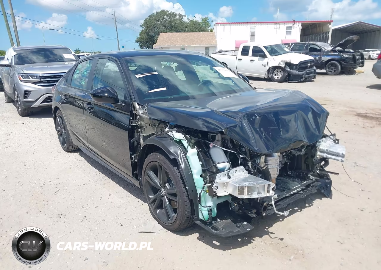 2026 Honda Civic Si Sedan – zdjęcie 1 z 16