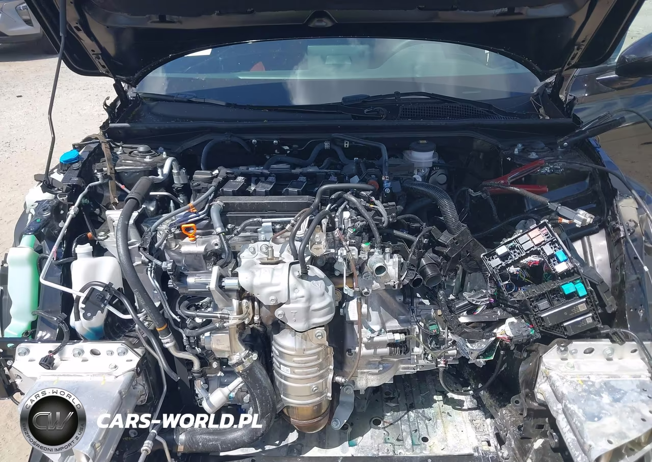 2026 Honda Civic Si Sedan VIN:2HGFE1E50TH475445 - 10