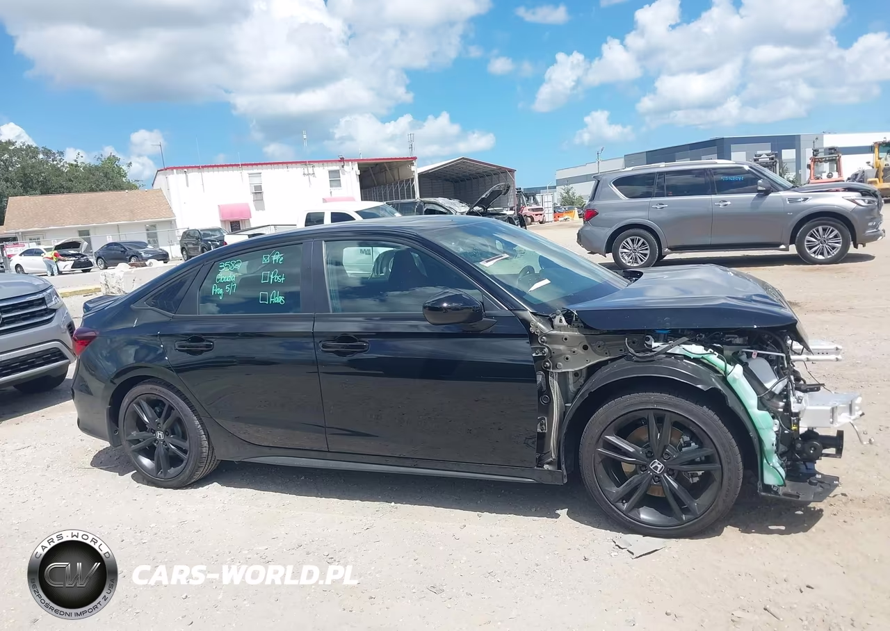 2026 Honda Civic Si Sedan VIN:2HGFE1E50TH475445 - 13