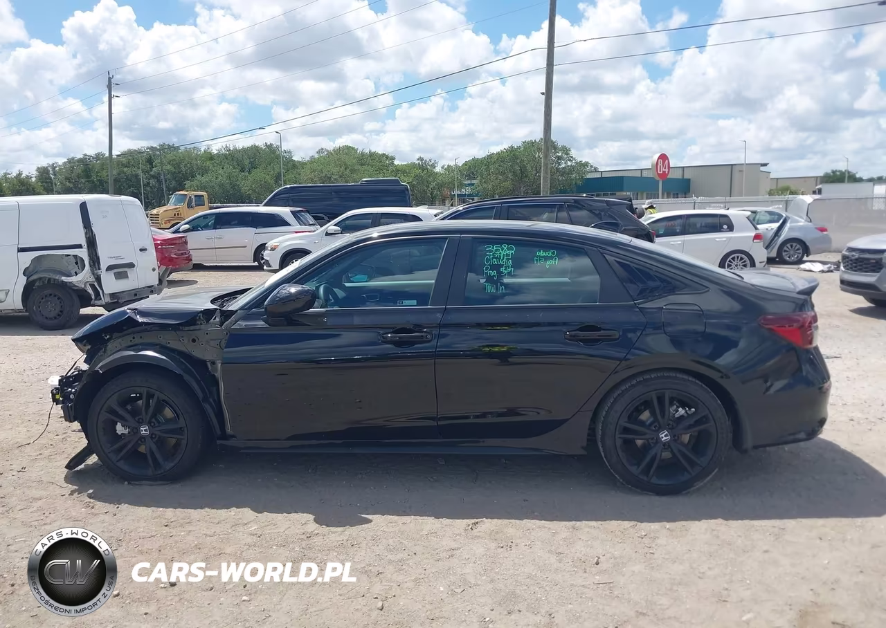 2026 Honda Civic Si Sedan VIN:2HGFE1E50TH475445 - 14