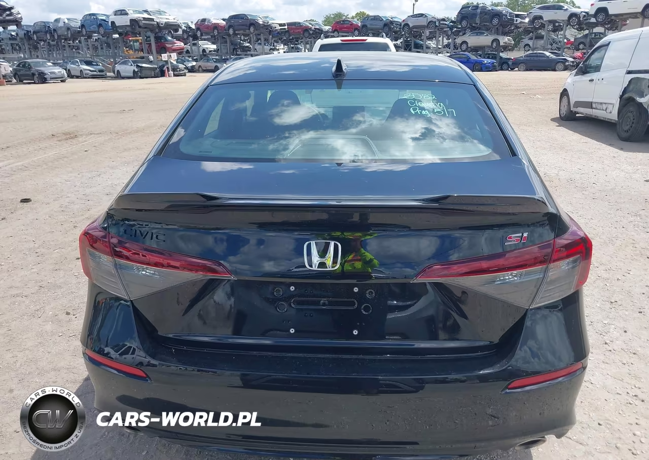 2026 Honda Civic Si Sedan VIN:2HGFE1E50TH475445 - 16