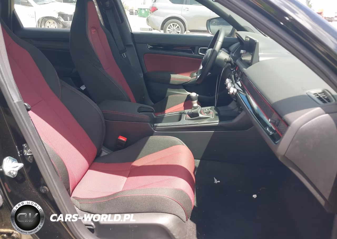 2026 Honda Civic Si Sedan VIN:2HGFE1E50TH475445 - 5