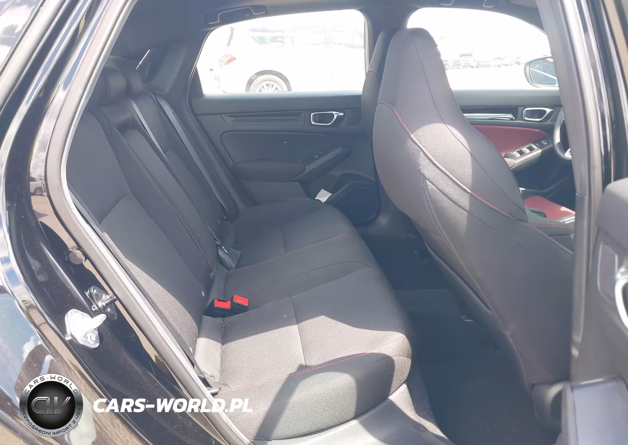 2026 Honda Civic Si Sedan VIN:2HGFE1E50TH475445 - 8
