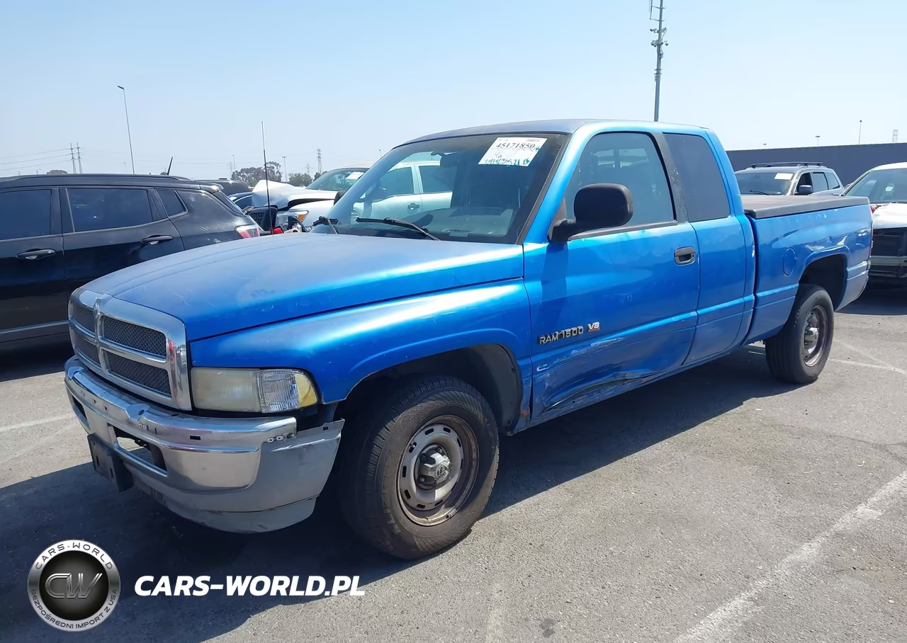1998 Dodge Ram 1500 St VIN:1B7HC13Y7WJ216593 - 2