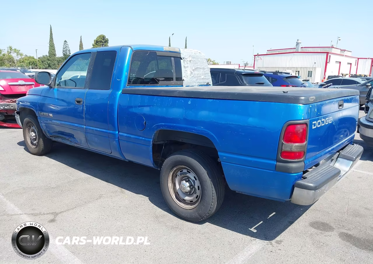 1998 Dodge Ram 1500 St VIN:1B7HC13Y7WJ216593 - 3