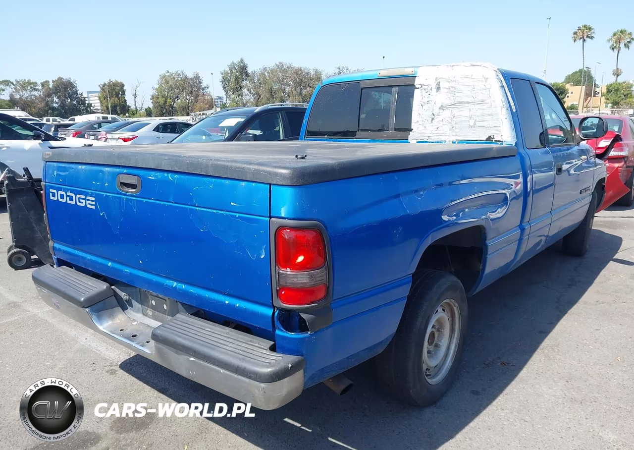 1998 Dodge Ram 1500 St VIN:1B7HC13Y7WJ216593 - 4