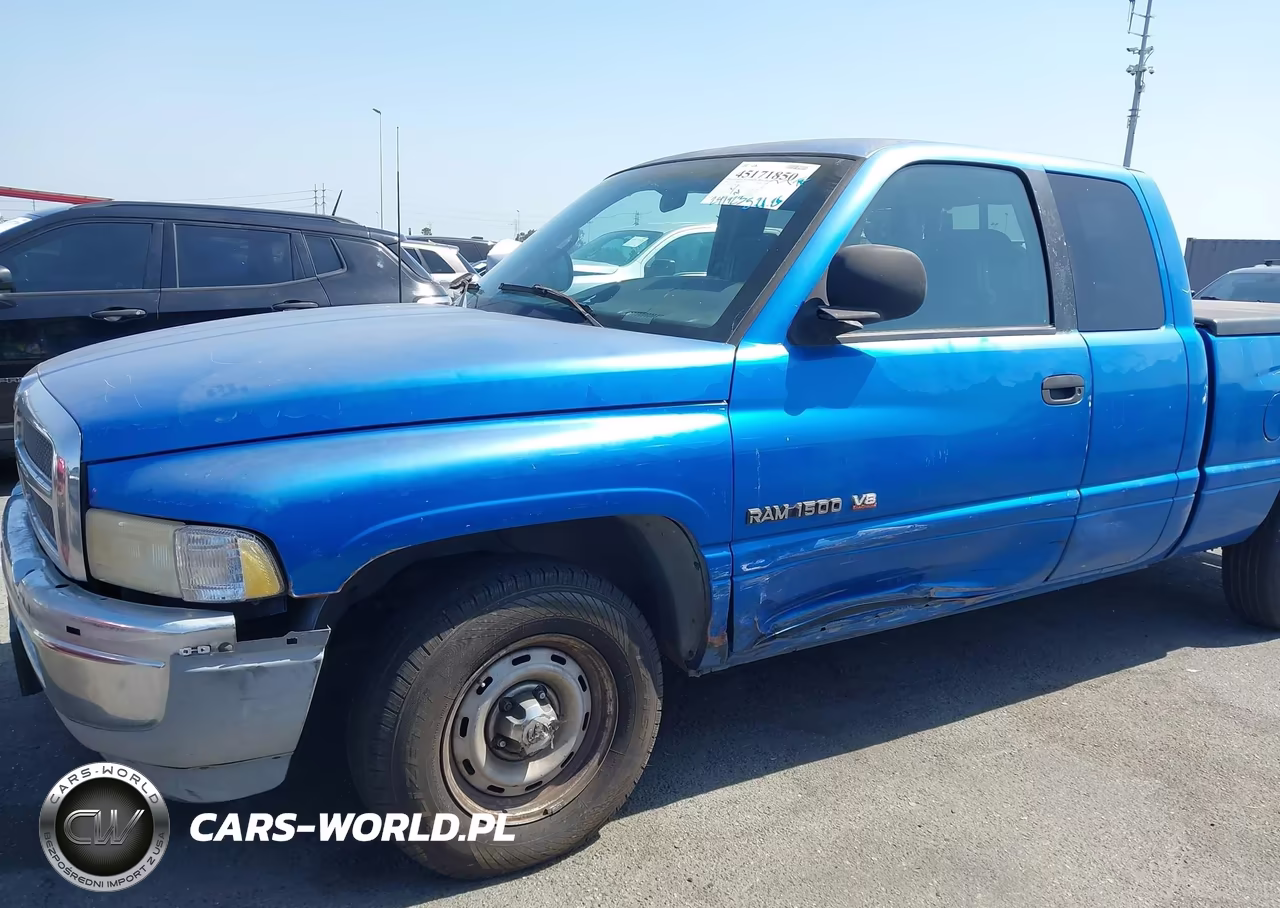 1998 Dodge Ram 1500 St VIN:1B7HC13Y7WJ216593 - 6