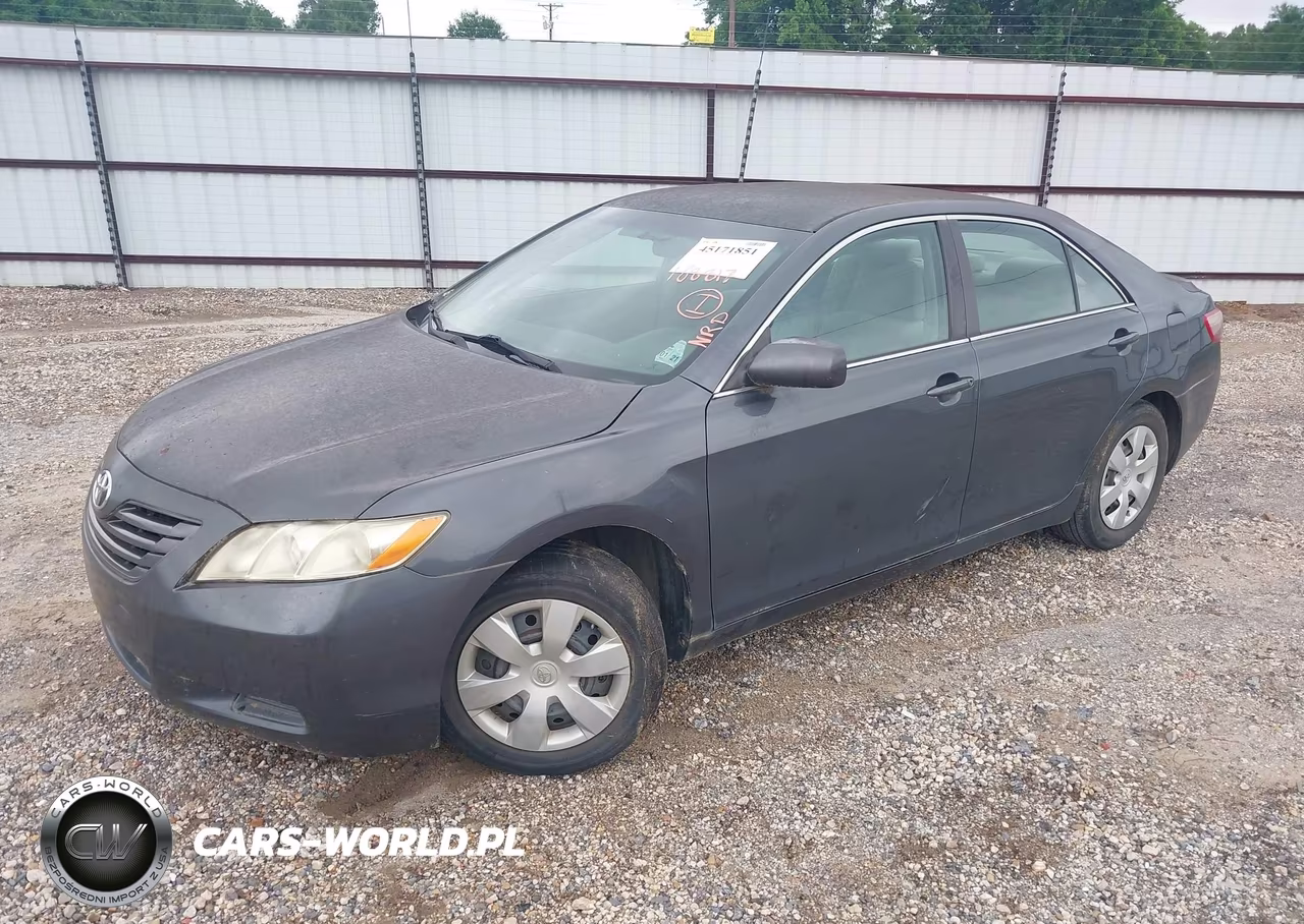 2009 Toyota Camry Le VIN:4T1BE46K99U381844 - 2