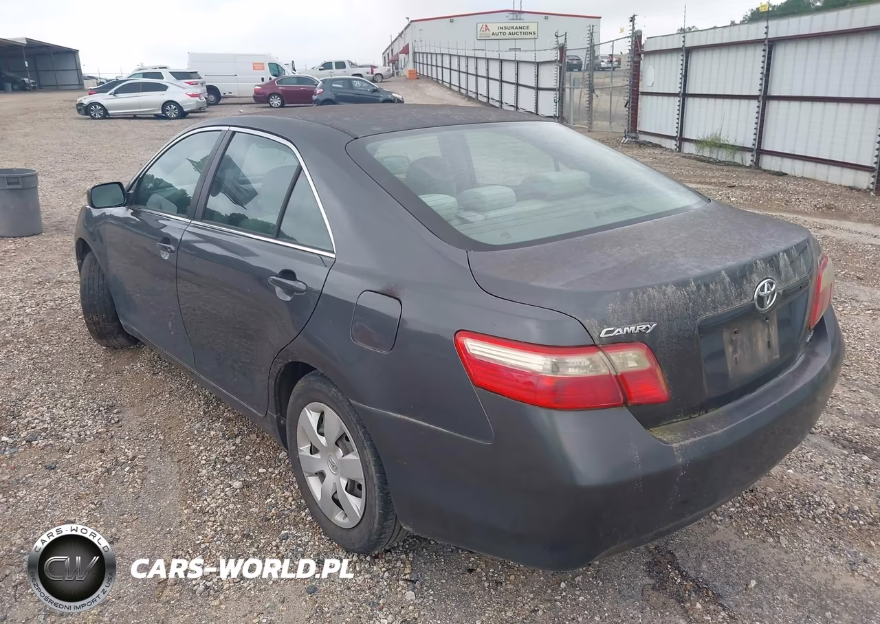 2009 Toyota Camry Le VIN:4T1BE46K99U381844 - 3