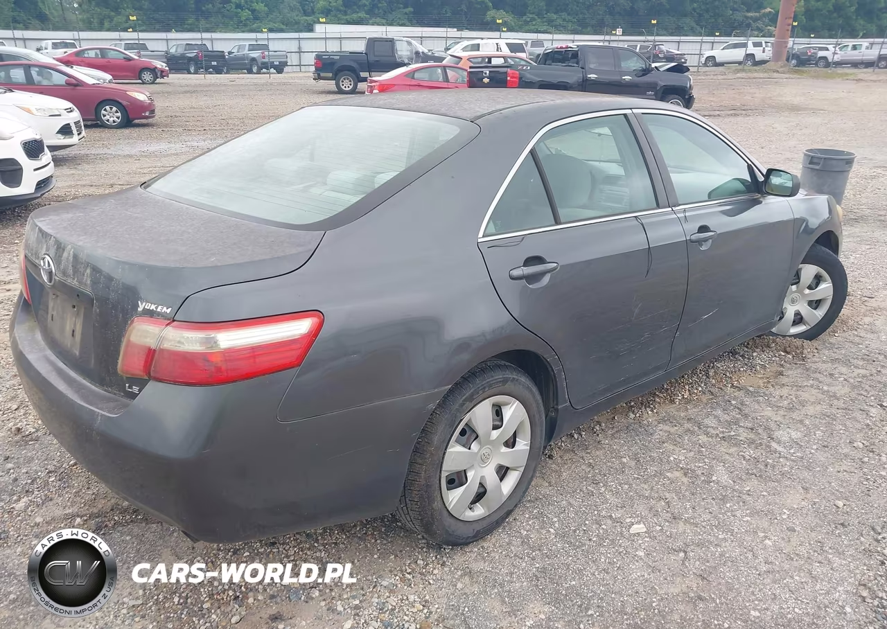 2009 Toyota Camry Le VIN:4T1BE46K99U381844 - 4