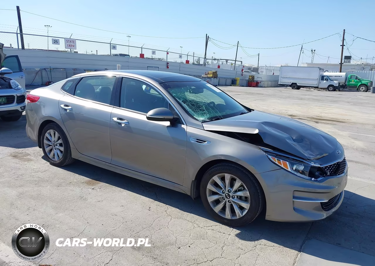 2018 Kia Optima Ex – zdjęcie 1 z 16
