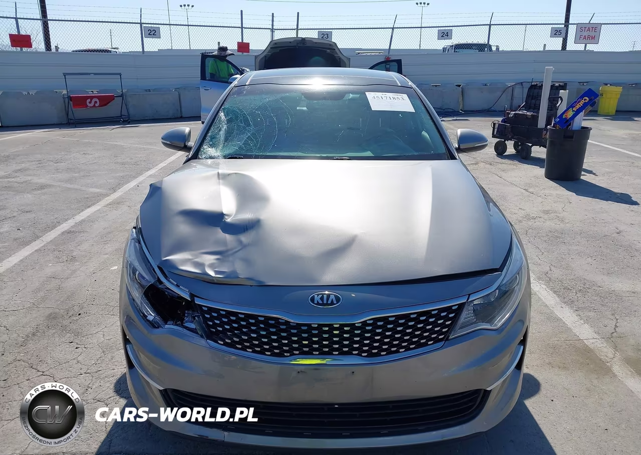 2018 Kia Optima Ex VIN:5XXGU4L30JG226913 - 12