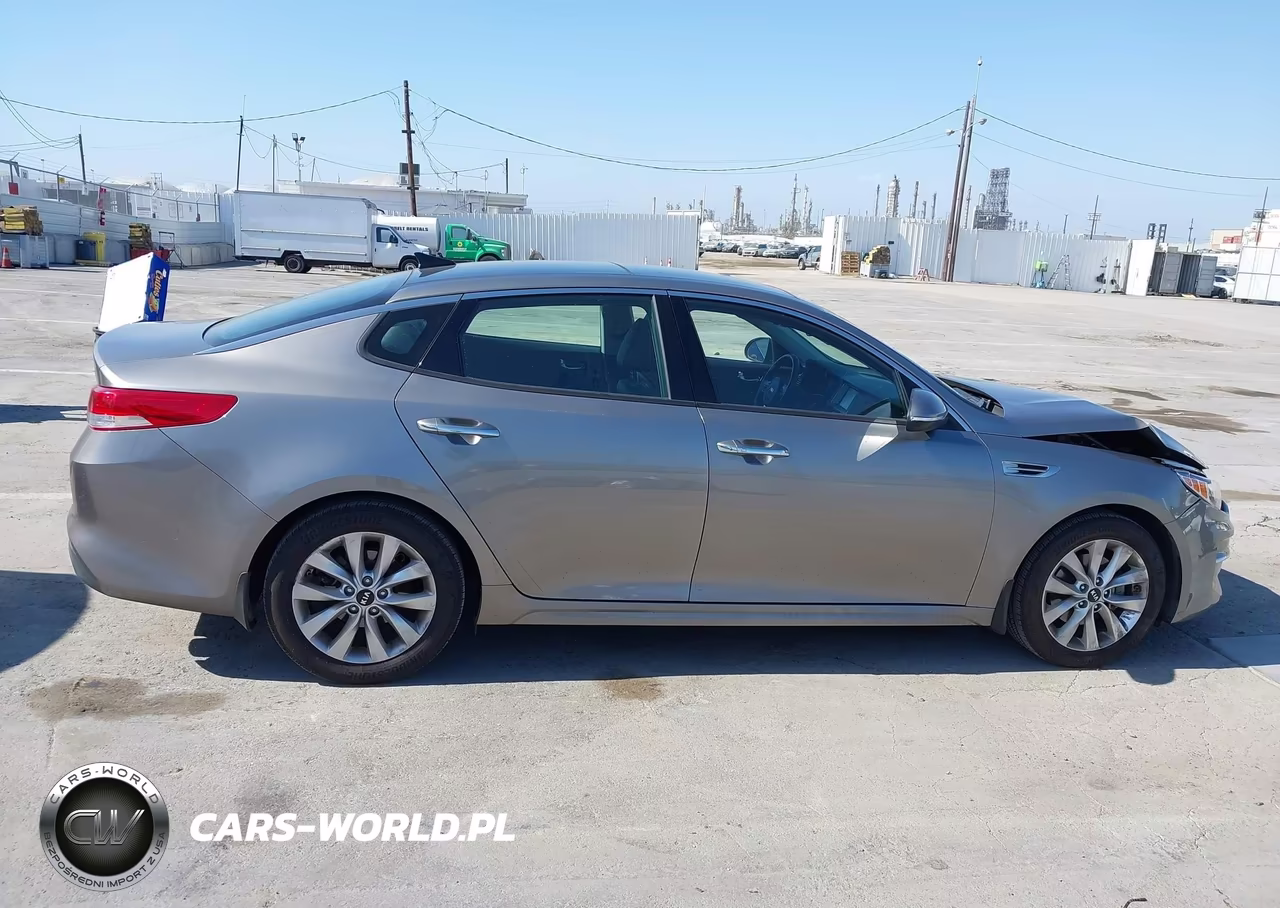 2018 Kia Optima Ex VIN:5XXGU4L30JG226913 - 13