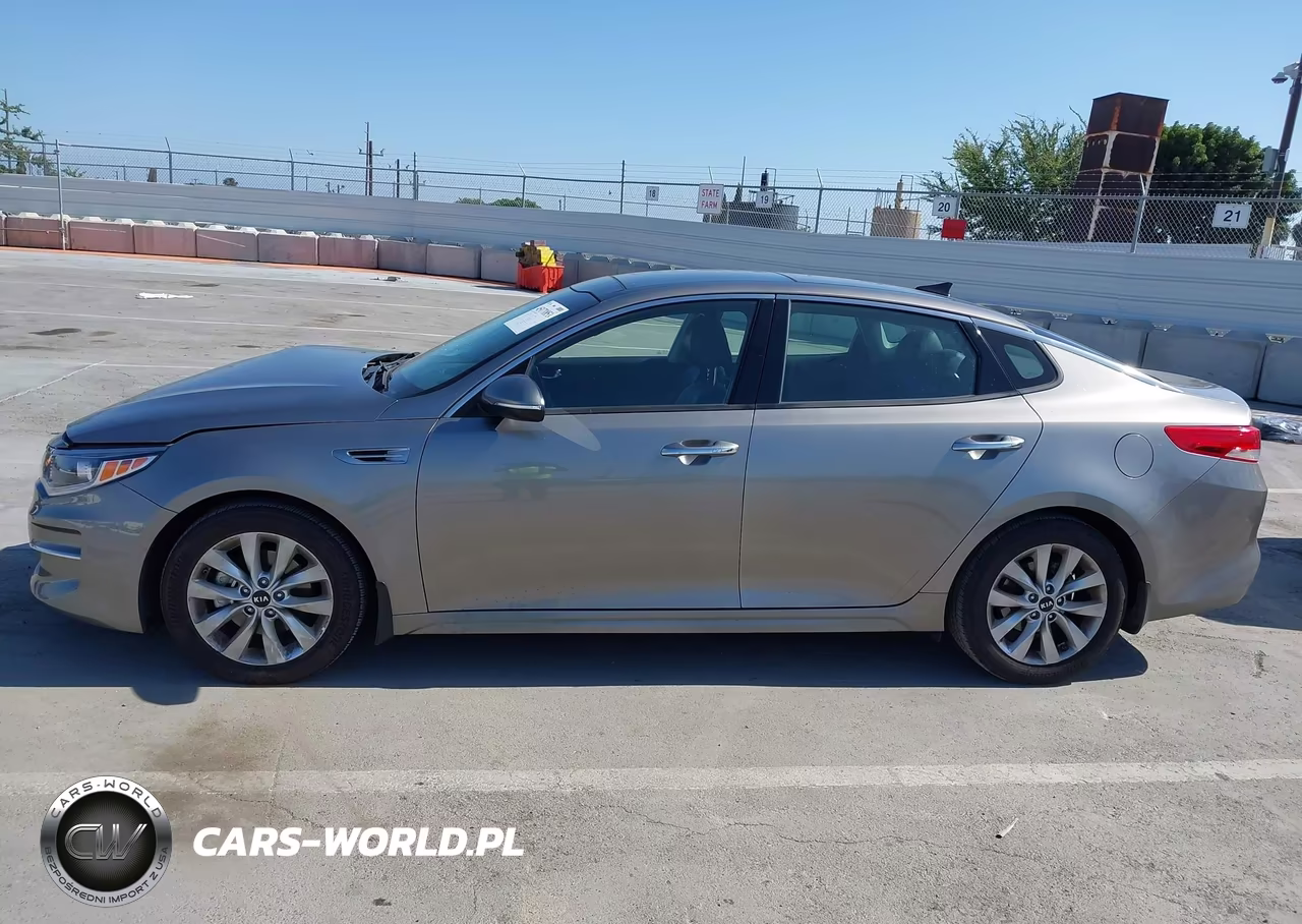 2018 Kia Optima Ex VIN:5XXGU4L30JG226913 - 14
