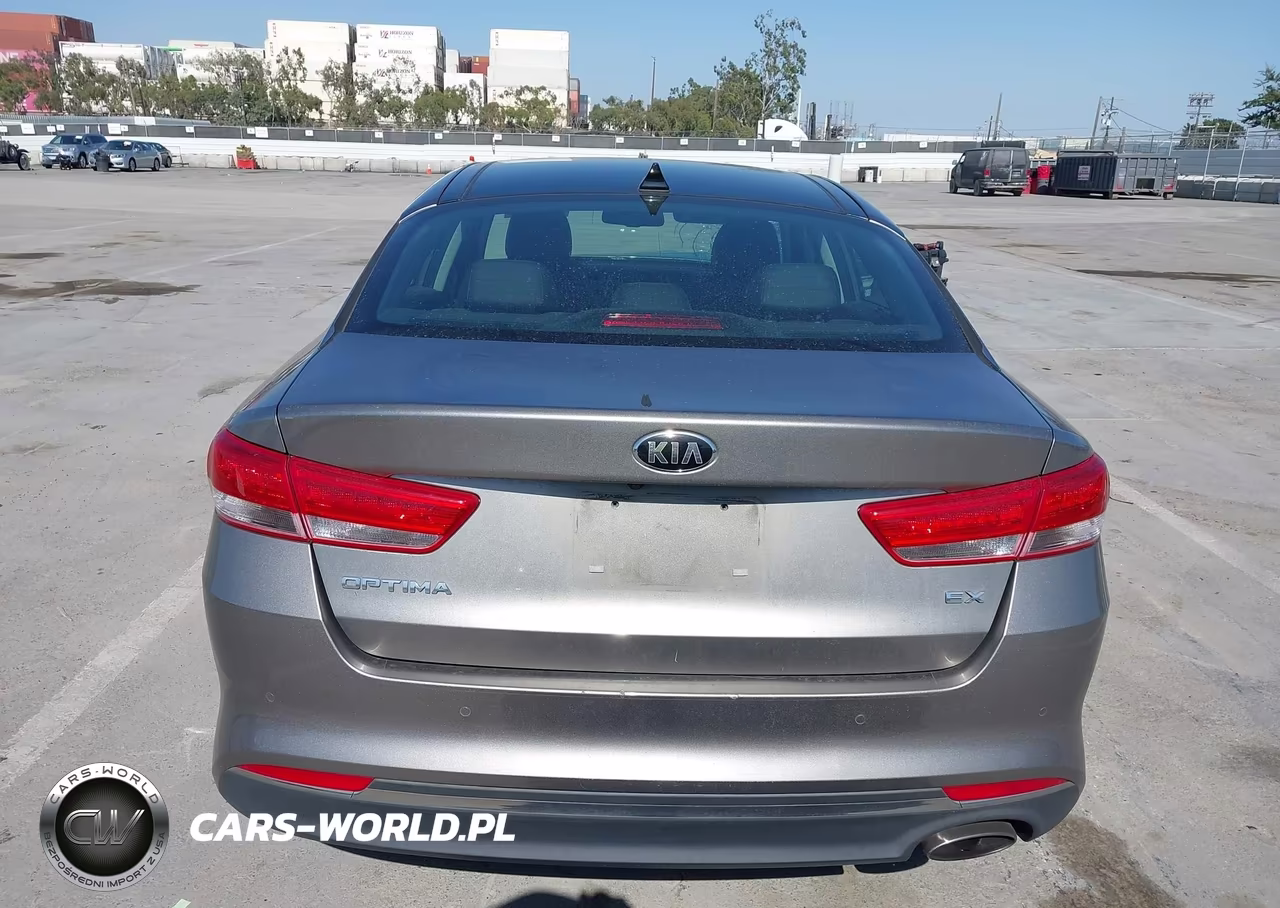 2018 Kia Optima Ex VIN:5XXGU4L30JG226913 - 16