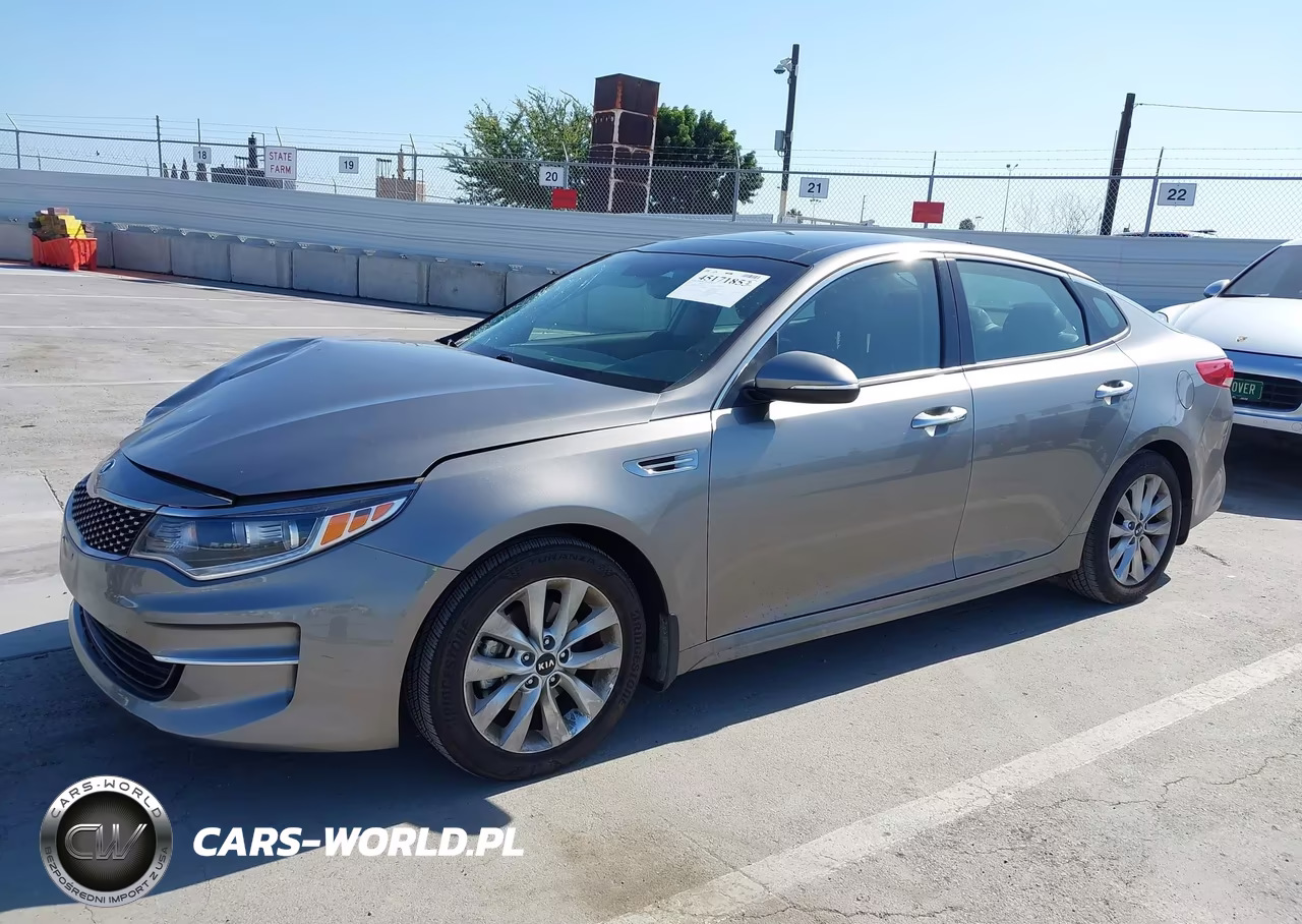 2018 Kia Optima Ex VIN:5XXGU4L30JG226913 - 2