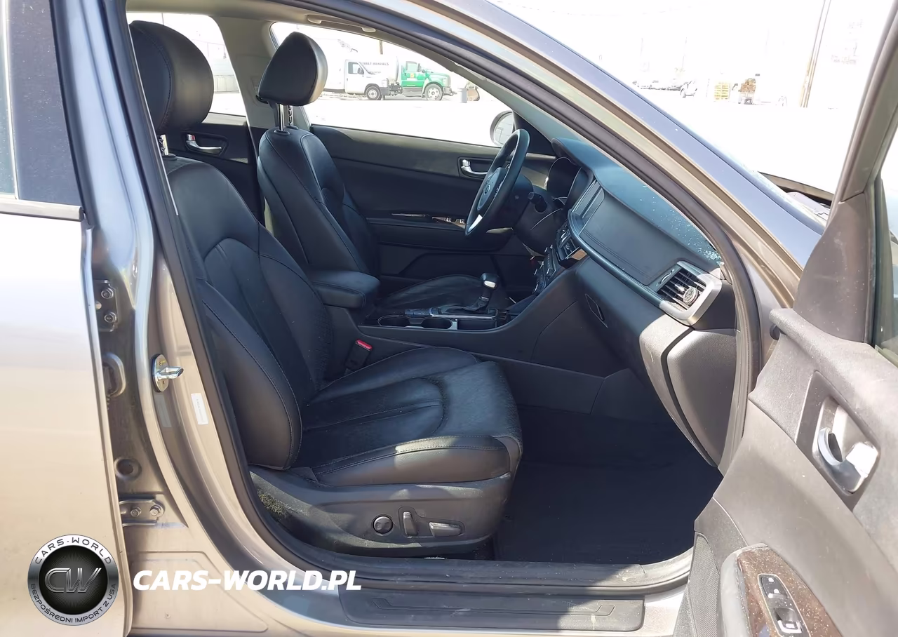 2018 Kia Optima Ex VIN:5XXGU4L30JG226913 - 5