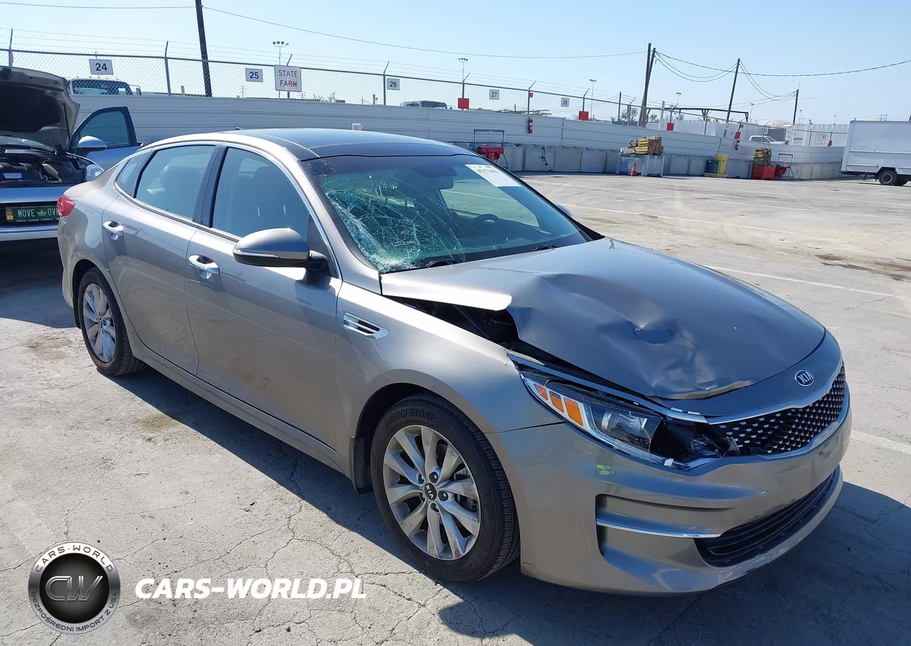 2018 Kia Optima Ex VIN:5XXGU4L30JG226913 - 6