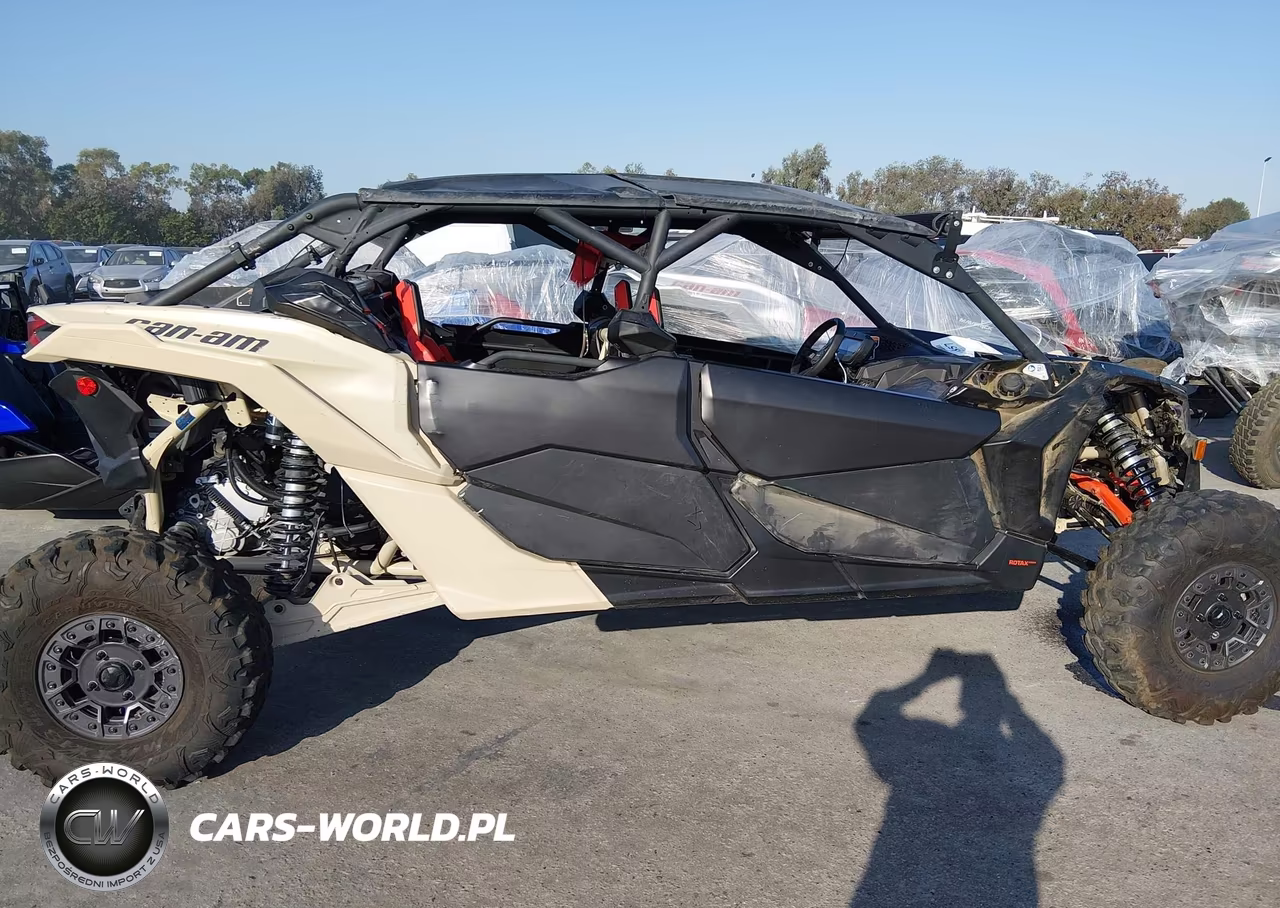 2023 Can-Am Maverick X3 Max X Rs Turbo Rr VIN:3JBVNAV2XPE000096 - 12