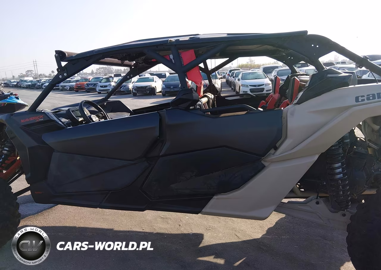 2023 Can-Am Maverick X3 Max X Rs Turbo Rr VIN:3JBVNAV2XPE000096 - 13