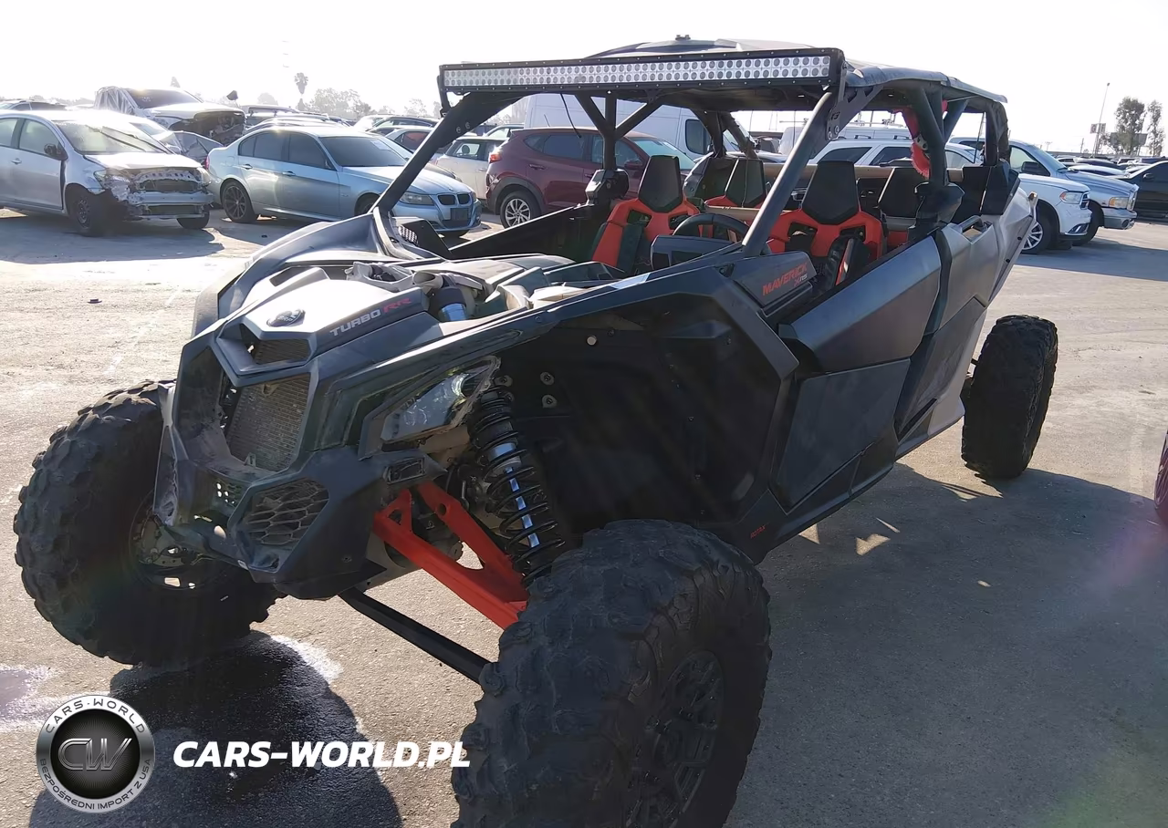 2023 Can-Am Maverick X3 Max X Rs Turbo Rr VIN:3JBVNAV2XPE000096 - 2